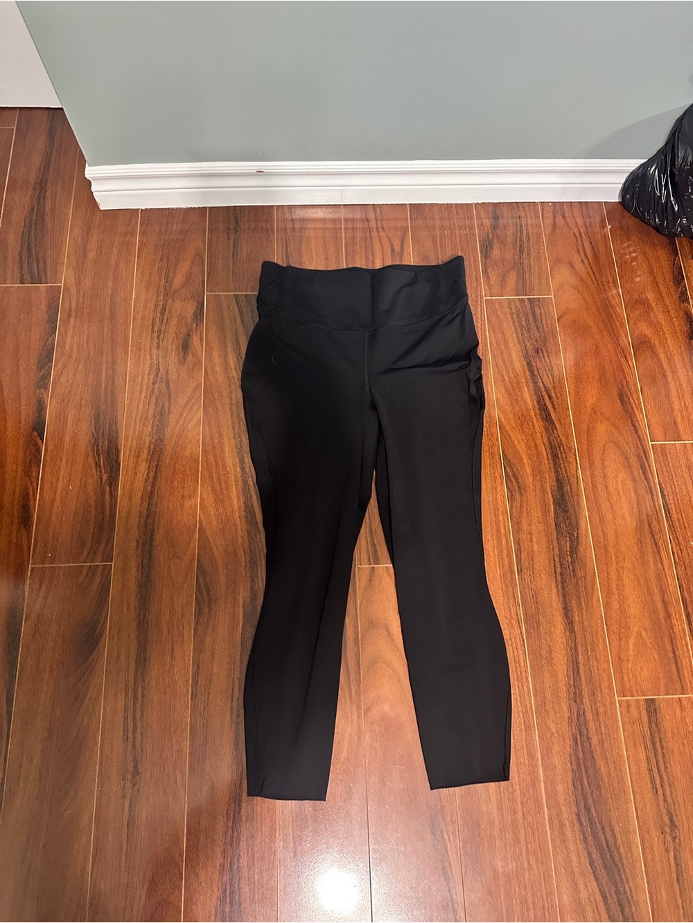 lululemon athletica base pace Black High-Waist Leggings